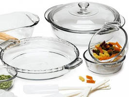 Посуд зі скла: види, переваги та ризики