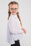 Ошатна шкільна блузка для дівчинки TM Suzie Україна МАТИЛЬДА Шкільна форма для дівчаток