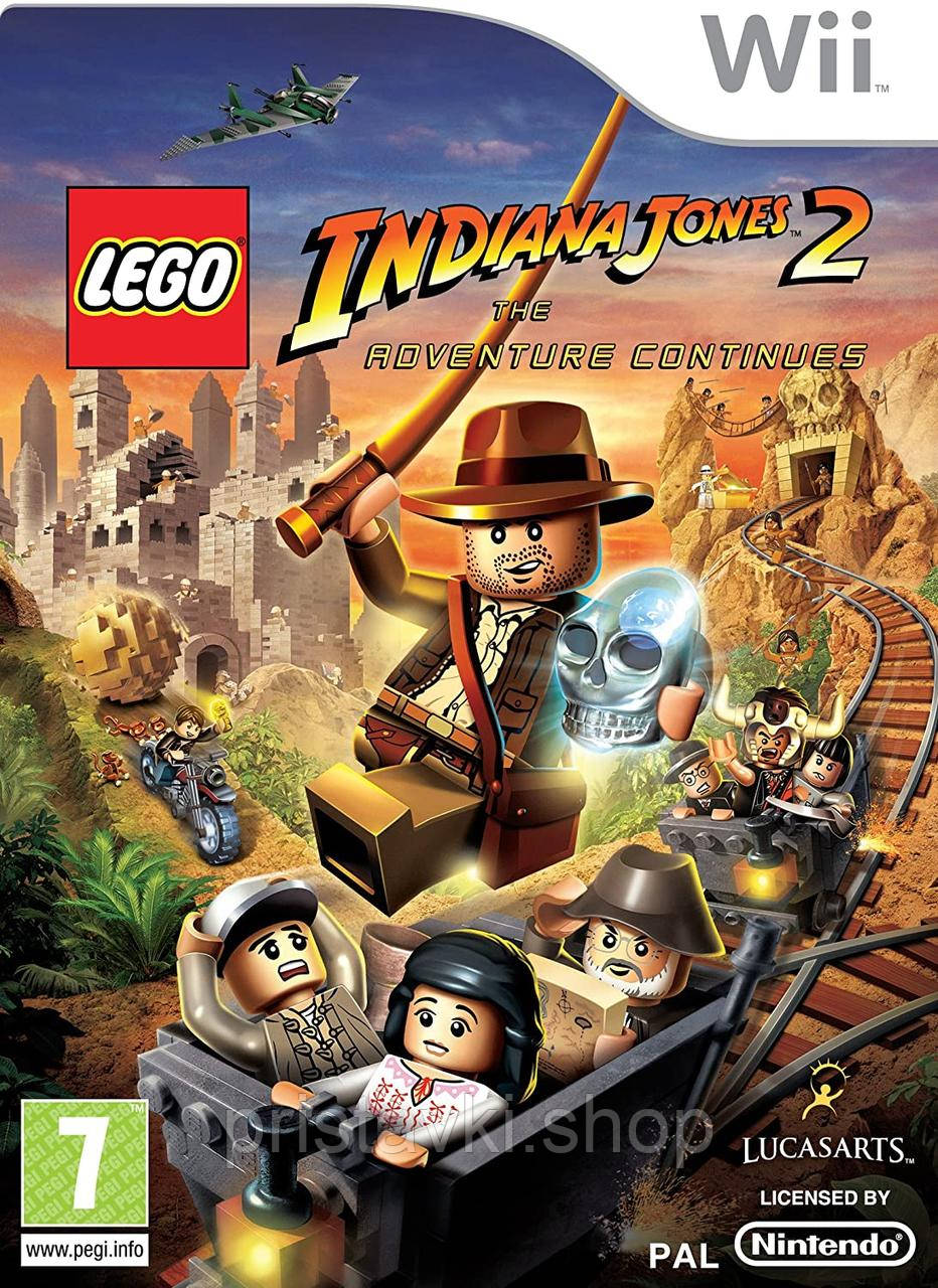 Lego Indiana Jones 2: The Adventure Continues Nintendo Wii