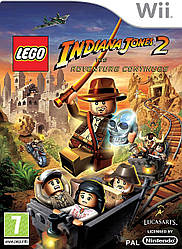 Lego Indiana Jones 2: The Adventure Continues Nintendo Wii