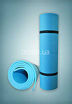 Килимок "Самріпд 8" для кемпінгу, відпочинку, туризму 1800 х 600 х 8 мм зелений, блакитний, помаранчевий, фото 4