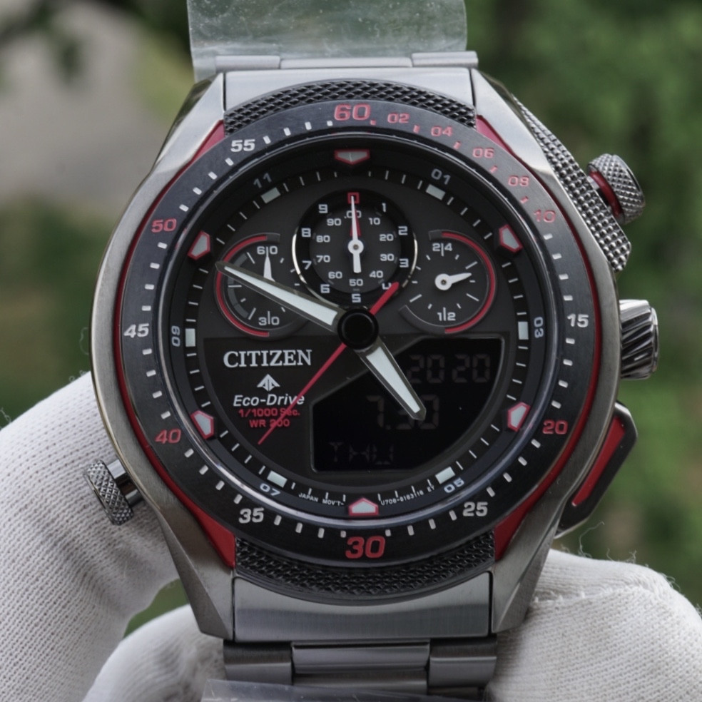 Годинник Citizen JW0137-51E Promaster SST Chronograph Sapphire