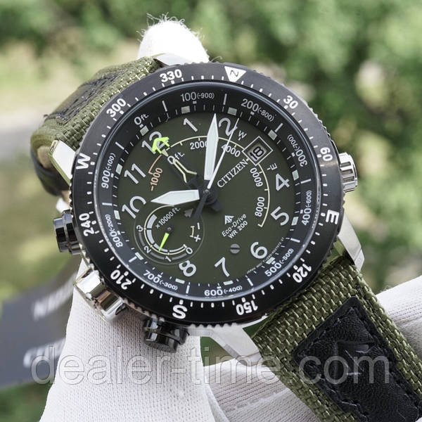 Citizen E-D Promaster Altichron BN5050-09X: продажа, цена в Киеве. часы  наручные и карманные от "Dealer Time" - 1225000937
