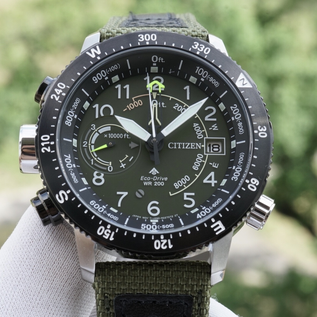 Promaster clearance altichron citizen