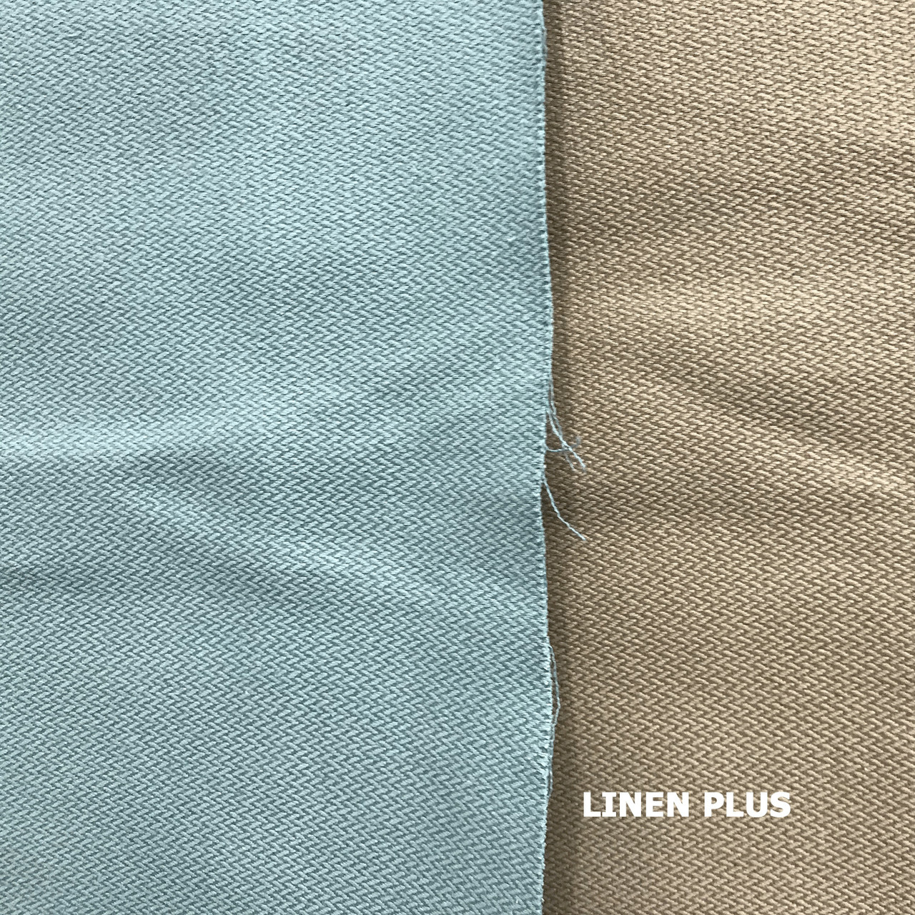 Блакитна лляна тканина, LINEN PLUS, 61% льон, 39% бавовна, Щільність 480 г/м2(1880-1/912Х)