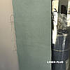 Блакитна лляна тканина, LINEN PLUS, 61% льон, 39% бавовна, Щільність 480 г/м2(1880-1/912Х), фото 3
