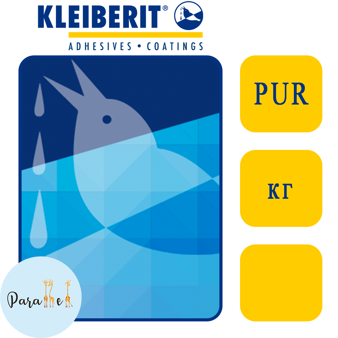 Kleiberit 506.6 1К ПУР-клей для сендвіч-панелей (СІП)