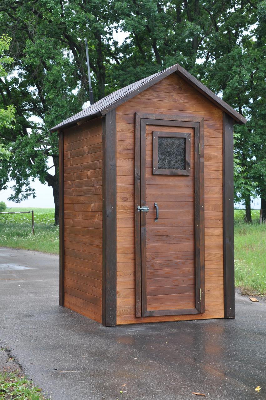 Туалет для Дачи Из Дерева | Дачный Туалет — Купить Недорого на Bigl.ua ...