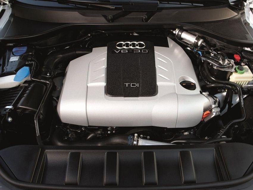 Капітальний ремонт дизельного двигуна Audi