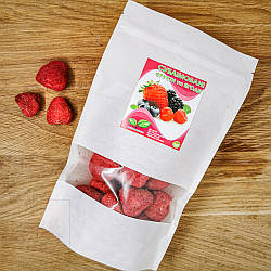 Сублімована Полуниця (клубника), ціла. 25г