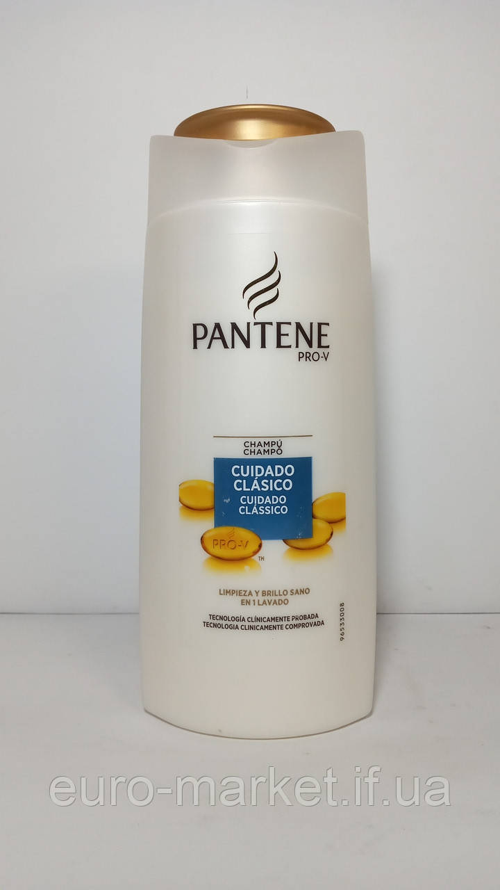 Шампунь "классический уход" Pantene Pro-V 700 ml