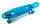Скейт PENNY "FISH SKATEBOARD ORIGINAL BLUE. МУЗИЧНА І СВІТИТЬСЯ ДЕКА, фото 3