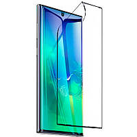 Захисна плівка Baseus для Samsung Galaxy Note 10 Full-Screen Curved (2 шт.), Black (SGSANOTE10-KR01)