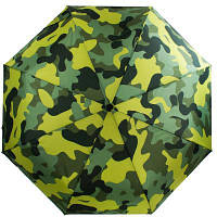 Складана парасолька FARE Парасолька жіноча автомат FARE FARE5468-olive