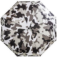 Складана парасолька FARE Парасолька жіноча автомат FARE FARE5468-grey