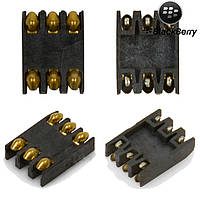 Конектор SIM-карти для Blackberry 9630, оригінал