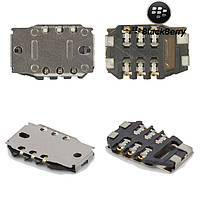 Конектор SIM-карти для Blackberry 8520, оригінал