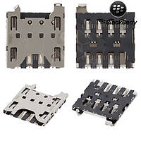 Конектор SIM-карти для Blackberry Q10, Z10, оригінал
