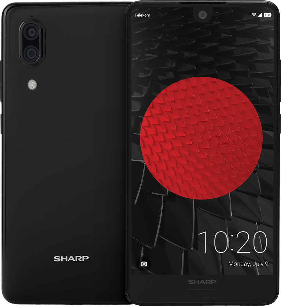 SHARP AQUOS S2 C10, 4/64 Gb, NFC, 4G, 12+8 Mpx, Android 8.0, 2700 mAh, Дисплей 5.5", Смартфон SHARP AQUOS C10, фото 1