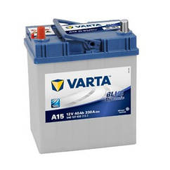 Акумулятор VARTA Blue Dynamic A15 40Ah 330A 540 127 033