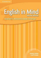 English in Mind 2nd Edition Starter Teacher's Resource Book