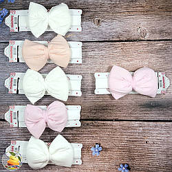 Дитяча пов'язка з бантиком Універсальний розмір: 2 - 6 років (20620)