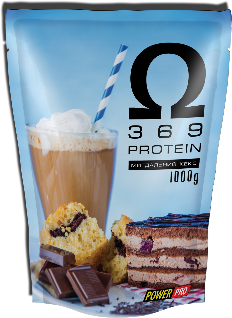 Протеїн Power Pro Protein Omega 3 6 9 1000g