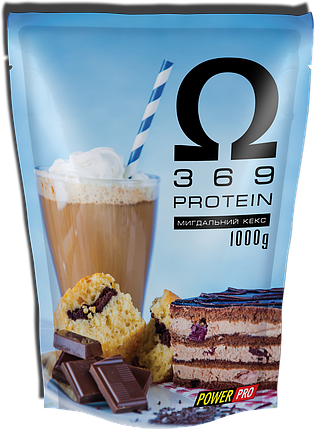 Протеїн Power Pro Protein Omega 3 6 9 1000g, фото 1