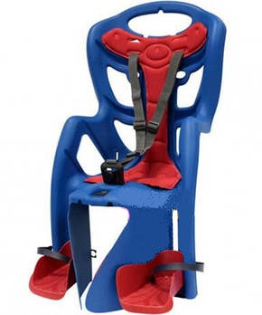 Велокрісло Bellelli Pepe Італія clamp на багажник синій