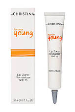 CHRISTINA Forever Young Lip Zone Revitalizer — Відновлювальний бальзам для губ, 20 мл, фото 2