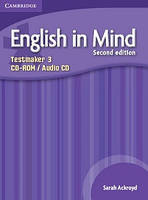 English in Mind 2nd Edition 3 Testmaker Audio CD/CD-ROM