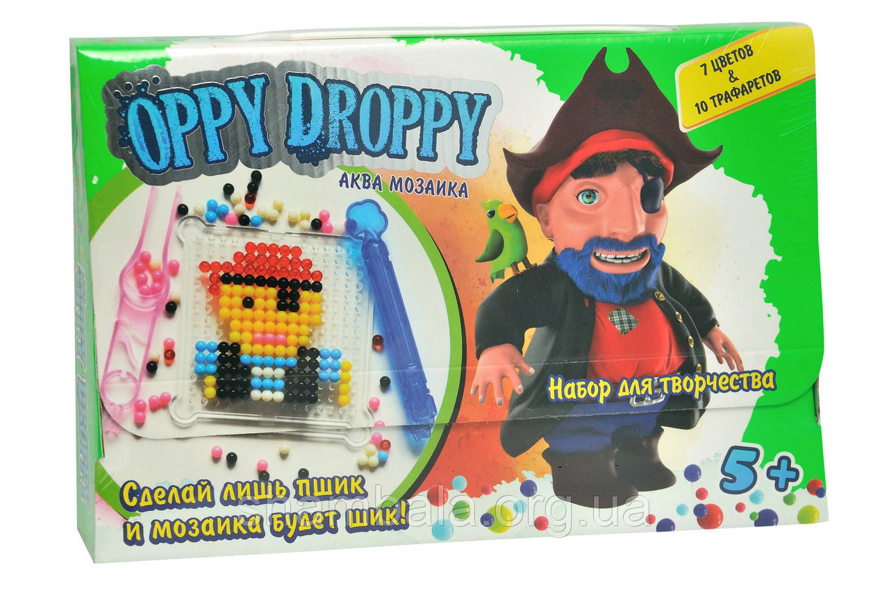 Набір Аква Мозаїка "Oppy Droppy" (078649)