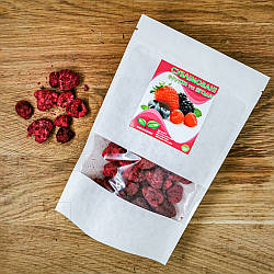 Сублімована Малина, ціла. 20г