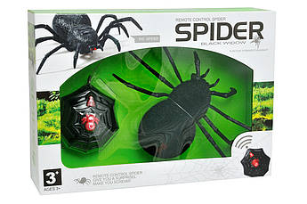 Іграшка на радіокеруванні "Black wodow spider" remote control spider (065199)