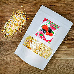 Сублімований Апельсин зі шкіркою, шматочки. 25г