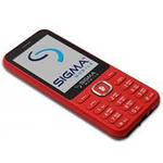 Мобільний телефон Sigma mobile X-Style 31 Power red