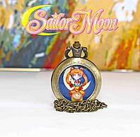 Карманные часы Сейлор Мун "Верхом на звезде" / Sailor Moon