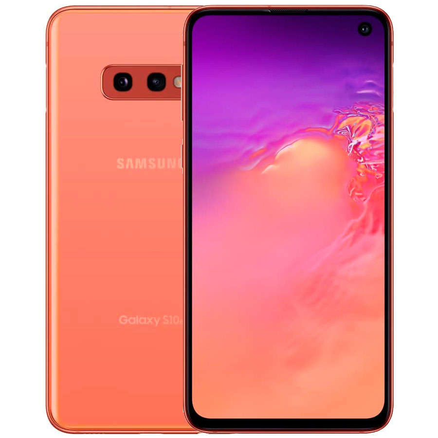 Смартфон Samsung Galaxy S10e 128 GB Flamingo Pink 1sim