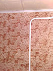 Самоклеючі шпалери Декоративна 3D панель ПВХ 1 шт, червона мармурова цегла, фото 4