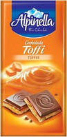 Шоколад "Alpinella Toffee" (з начинкою тоффі) -100г