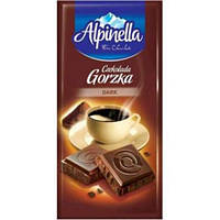 Шоколад "Alpinella Czekolada Gorzka Dark" (Альпінелла чорний гіркий), Польща, 90г
