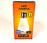 Світлодіодна лампочка EGE LED 10 W TB019, фото 3