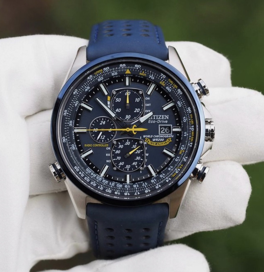Citizen AT8020-03L Eco-Drive Chronograph А-Т Blue Angels