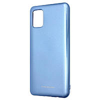 Чехол-накладка Silicone Molan Cano Jelly Case для Samsung A31 / A315 (2020) (blue)