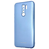 Чехол-накладка Silicone Molan Cano Jelly Case для Xiaomi Redmi 9 (blue)