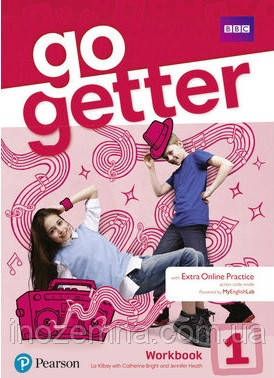 GoGetter 1 Workbook with Extra Online Practice, фото 1