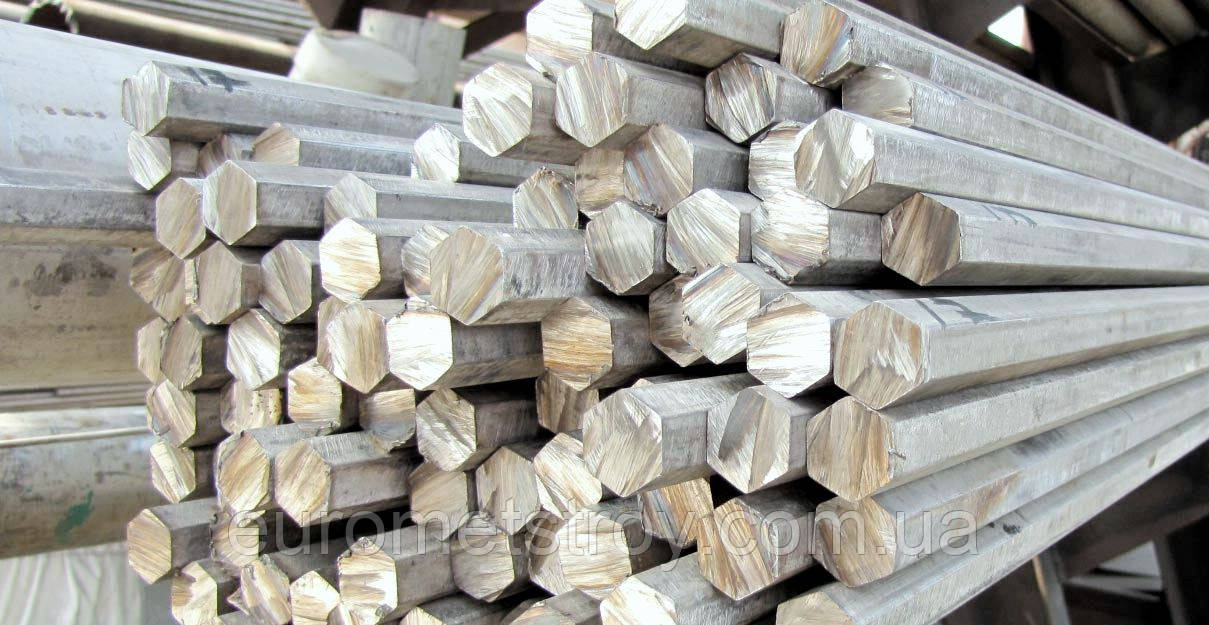 Шестигранник нержавіючий 5,5-56мм, фото 1