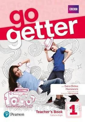 GoGetter 1 Teacher's Book with MyEnglish Lab & Online Extra Home Work + DVD-ROM Pack, фото 1