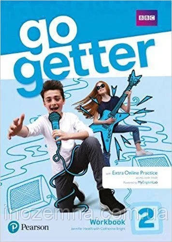 GoGetter 2 Workbook with Extra Online Practice, фото 1