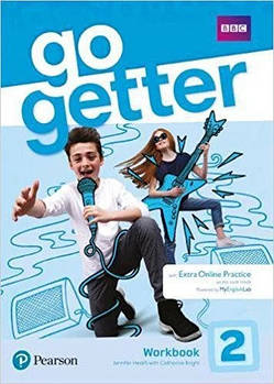 GoGetter 2 Workbook with Extra Online Practice